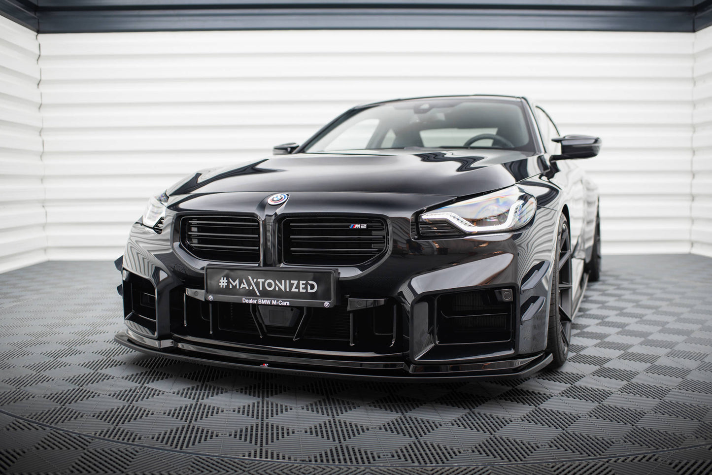 Forreste splitter V.4 BMW M2 G87