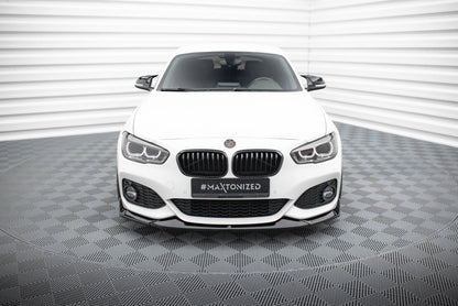 Forreste splitter V.4 CSL Look BMW 1 M-Pack / M140i F20 Facelift
