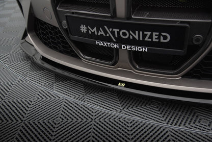 Forreste splitter V.4 CSL Look BMW M4 G82 / G82 Facelift