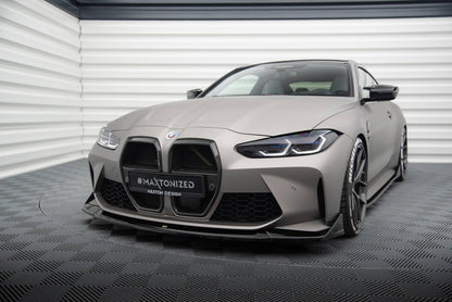 Forreste splitter V.4 CSL Look BMW M4 G82 / G82 Facelift