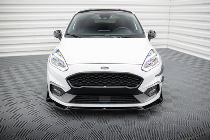 Forreste splitter V.4 + Flaps Ford Fiesta ST / ST-Line