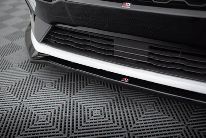 Forreste splitter V.4 + Flaps Ford Fiesta ST / ST-Line