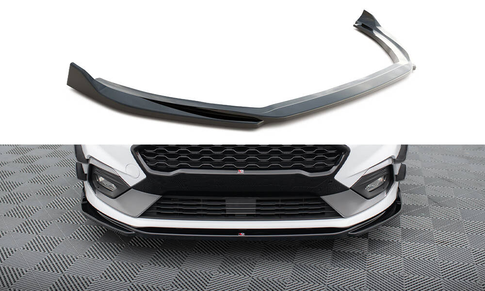 Forreste splitter V.4 Ford Fiesta Mk8 ST / ST-Line