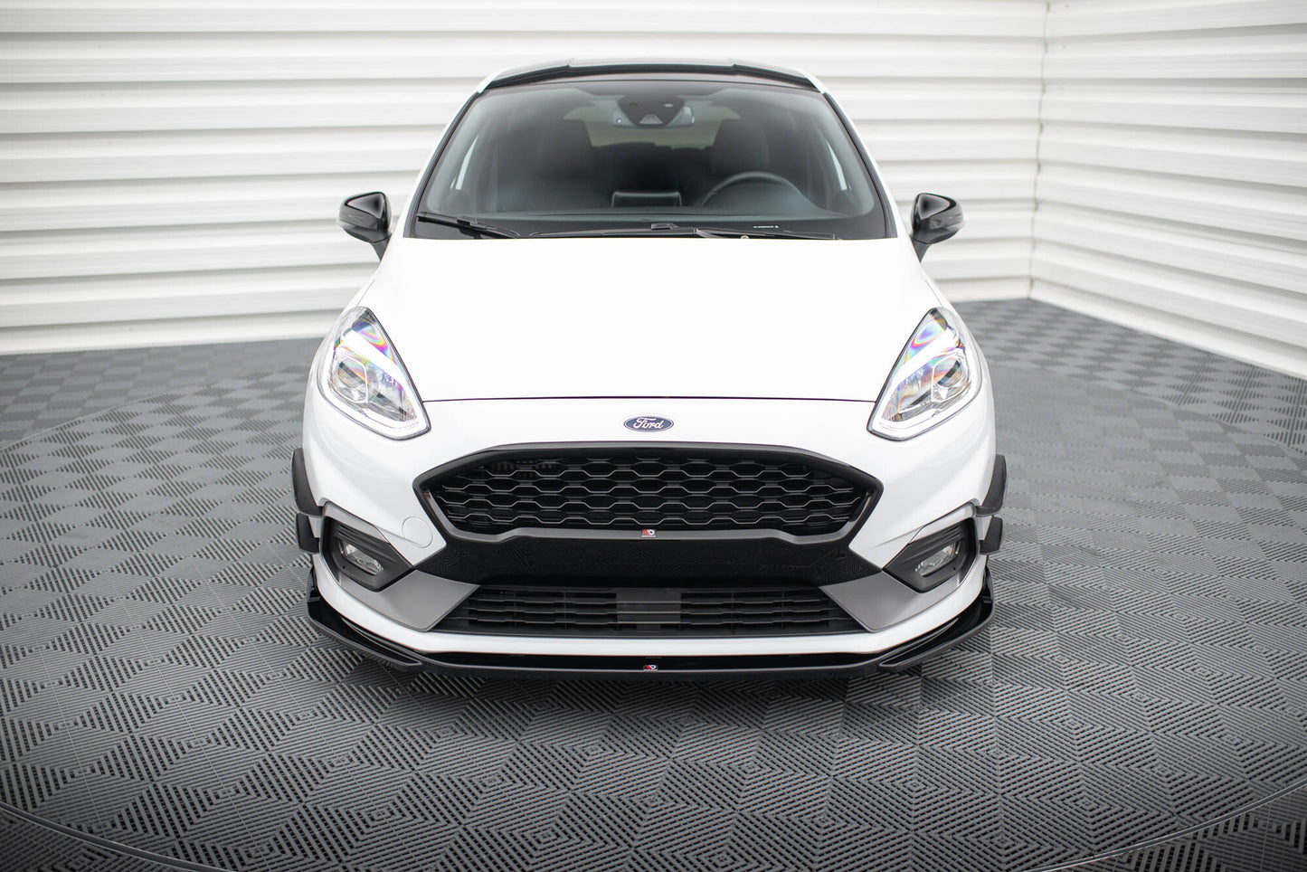 Forreste splitter V.4 Ford Fiesta Mk8 ST / ST-Line