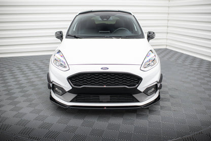 Forreste splitter V.4 Ford Fiesta Mk8 ST / ST-Line