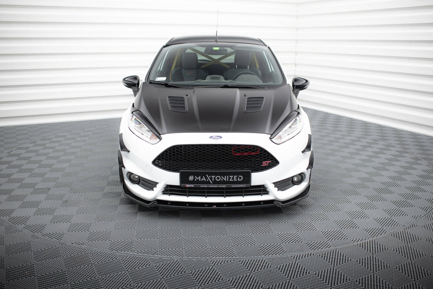 Forreste splitter V.4 Ford Fiesta ST Mk7 Facelift