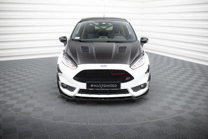 Forreste splitter V.4 Ford Fiesta ST Mk7 Facelift