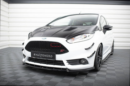 Forreste splitter V.4 Ford Fiesta ST Mk7 Facelift