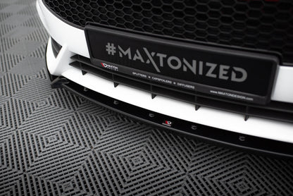 Forreste splitter V.4 Ford Fiesta ST Mk7 Facelift