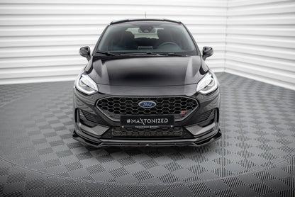 Forreste splitter V.4 Ford Fiesta ST / ST-line Mk8 Facelift