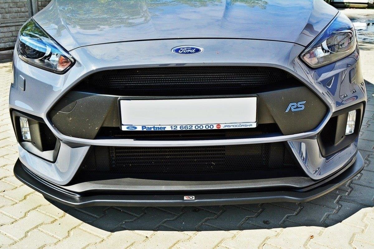 Forreste splitter V.4 Ford Focus RS Mk3