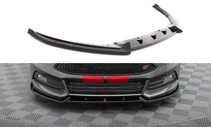 Forreste splitter V.4 Ford Focus ST Mk3 Facelift