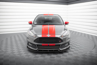 Forreste splitter V.4 Ford Focus ST Mk3 Facelift