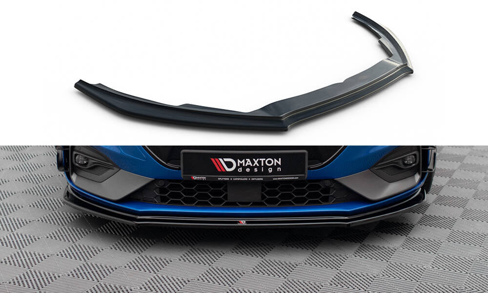 Forreste splitter V.4 Ford Focus ST / ST-Line Mk4