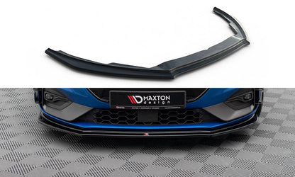 Forreste splitter V.4 Ford Focus ST / ST-Line Mk4