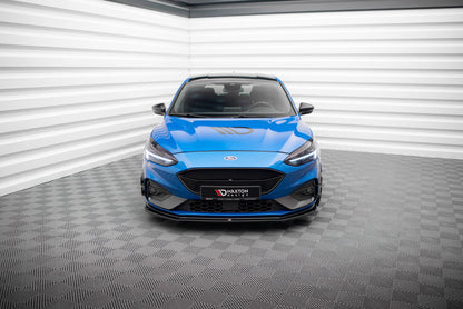 Forreste splitter V.4 Ford Focus ST / ST-Line Mk4