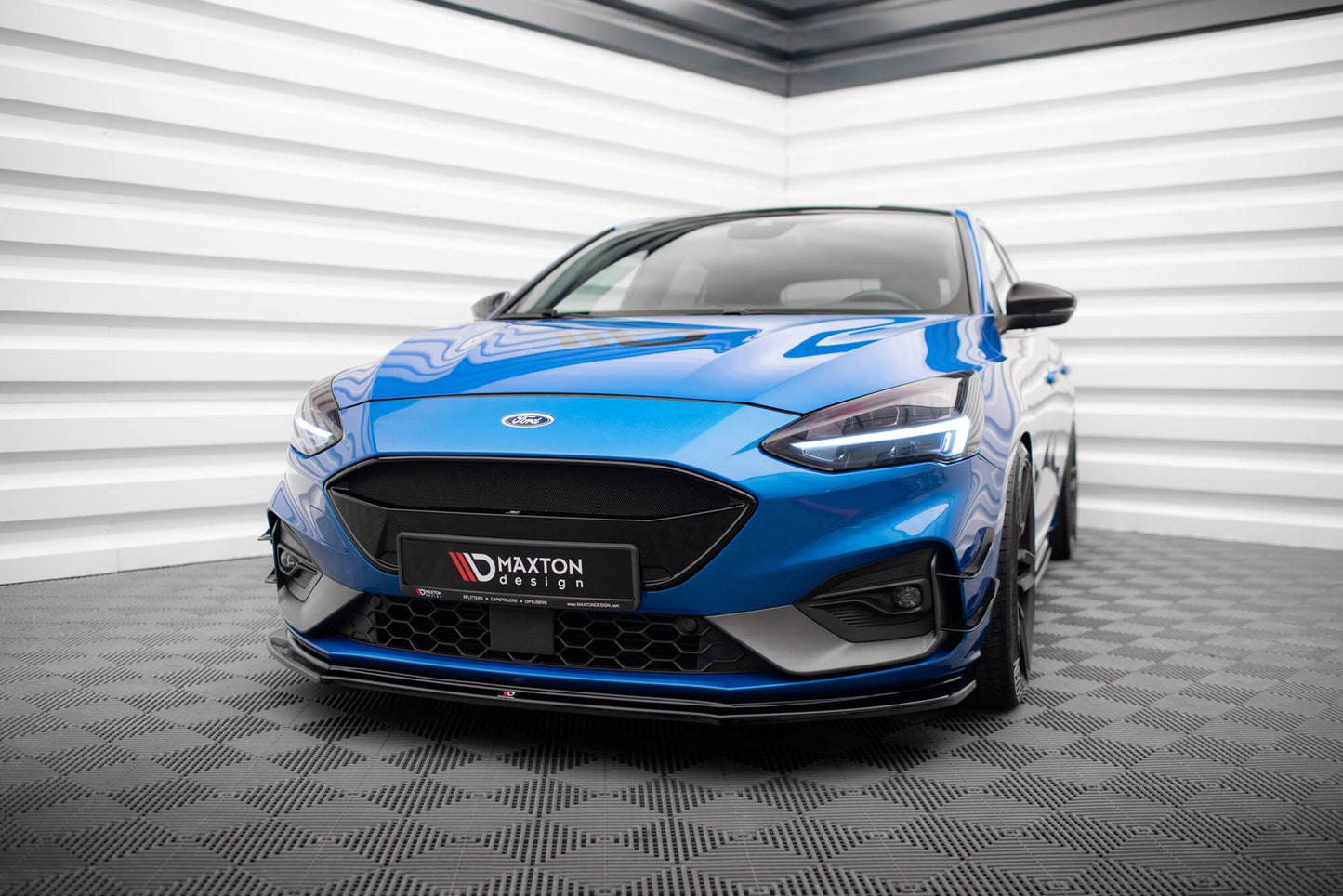 Forreste splitter V.4 Ford Focus ST / ST-Line Mk4