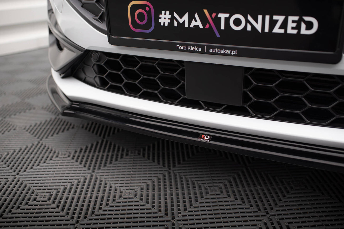 Forreste splitter V.4 Ford Focus ST / ST-Line Mk4 Facelift