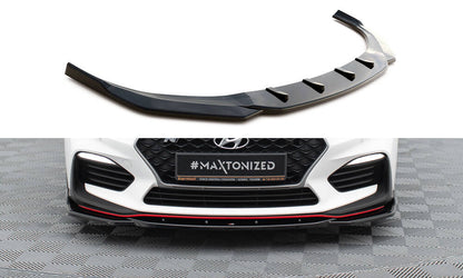 Forreste splitter V.4 Hyundai I30 N Mk3 Hatchback/ Fastback