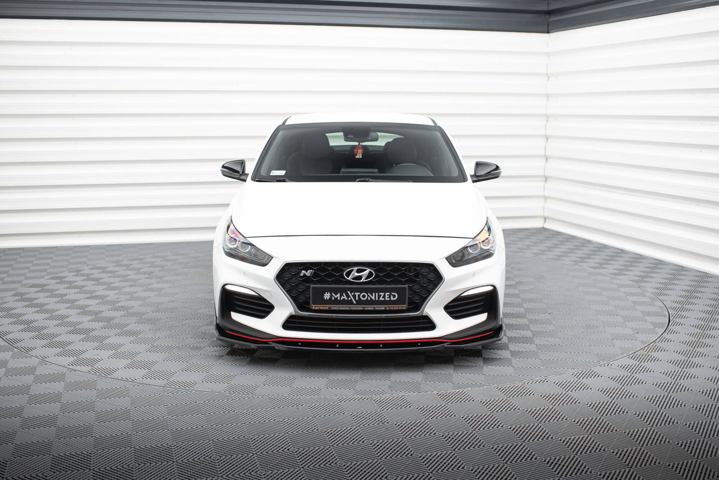 Forreste splitter V.4 Hyundai I30 N Mk3 Hatchback/ Fastback