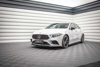 Forreste splitter V.4 Mercedes A35 AMG / AMG-Line W177