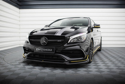 Forreste splitter V.4 Mercedes-AMG CLA 45 Aero C117 Facelift