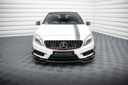 Forreste splitter V.4 Mercedes-Benz A45 AMG W176