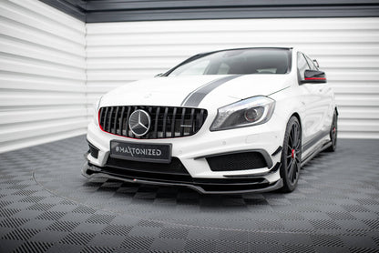 Forreste splitter V.4 Mercedes-Benz A45 AMG W176