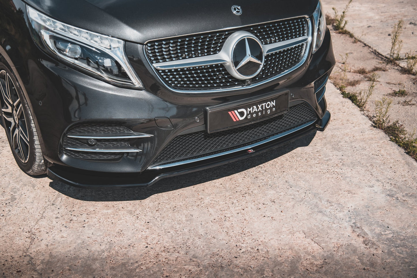 Forreste splitter V.4 Mercedes-Benz V-Class AMG-Line W447