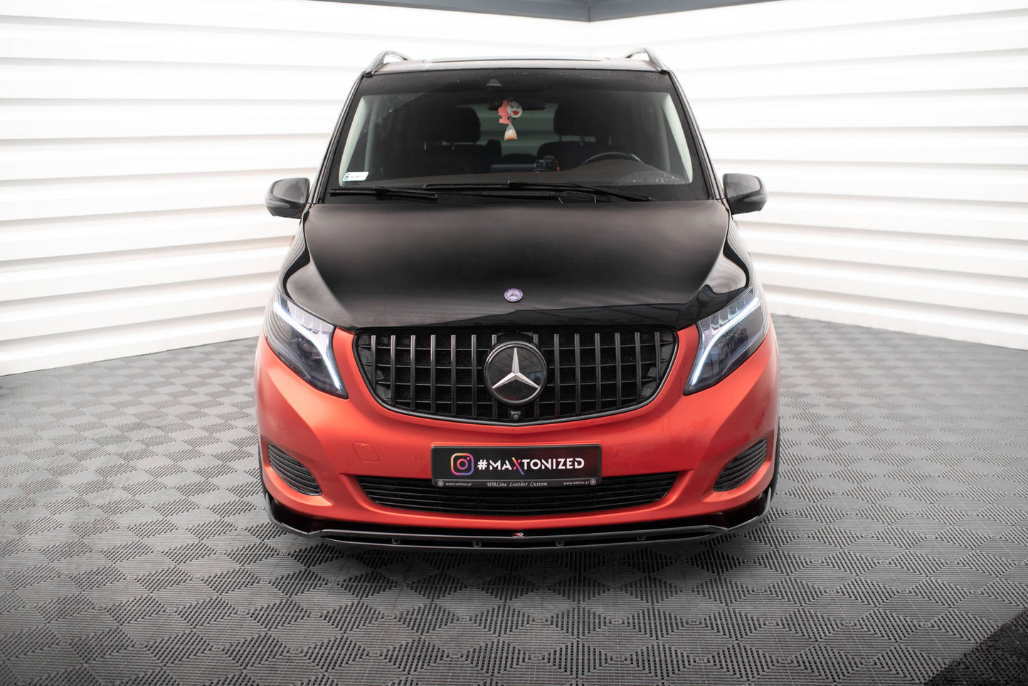 Forreste splitter V.4 Mercedes-Benz V-Class W447