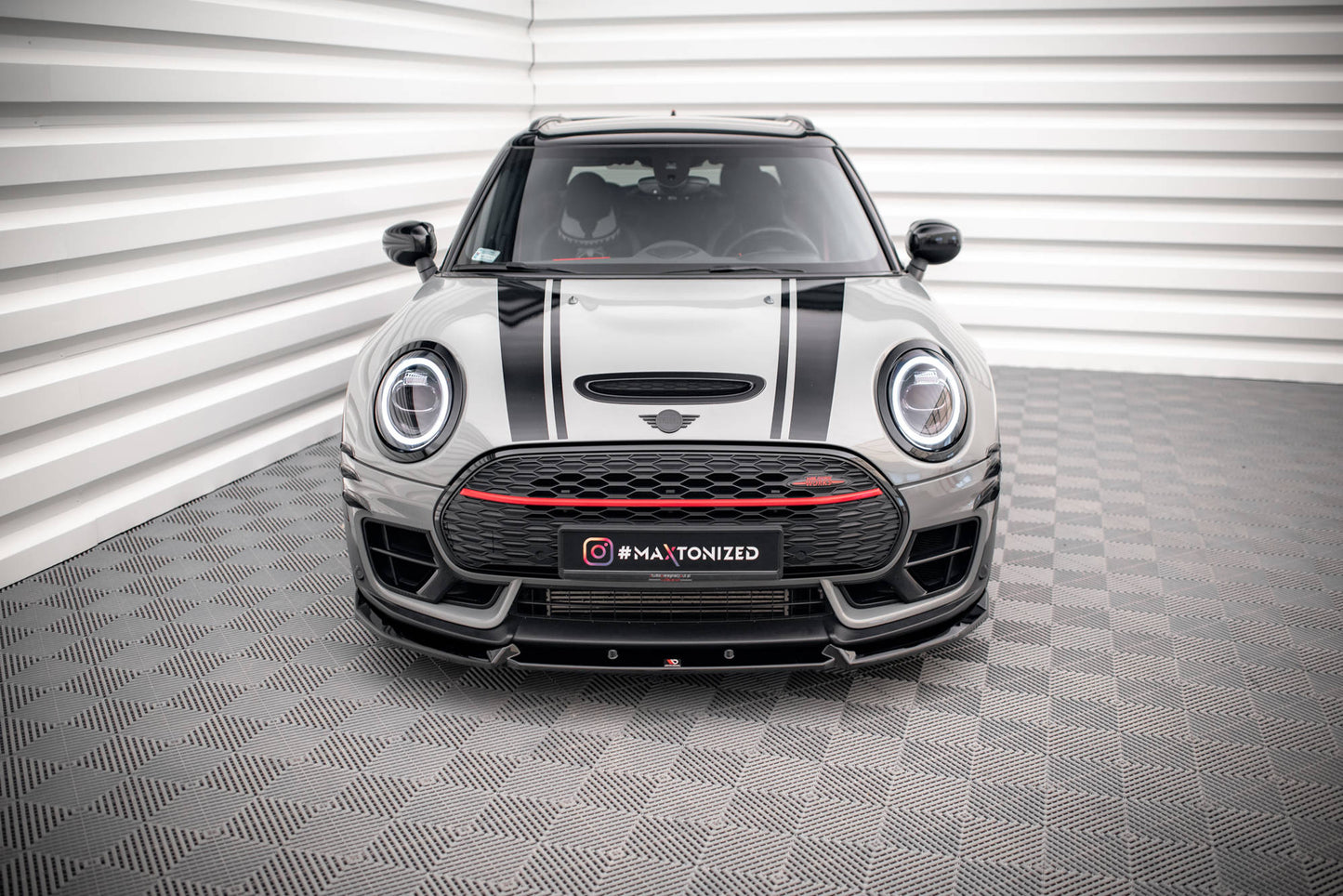 Forreste splitter V.4 Mini Cooper Clubman John Cooper Works F54 Facelift