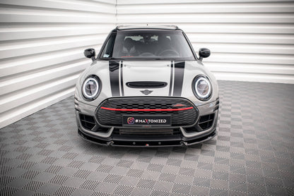 Forreste splitter V.4 Mini Cooper Clubman John Cooper Works F54 Facelift