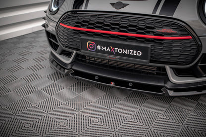 Forreste splitter V.4 Mini Cooper Clubman John Cooper Works F54 Facelift