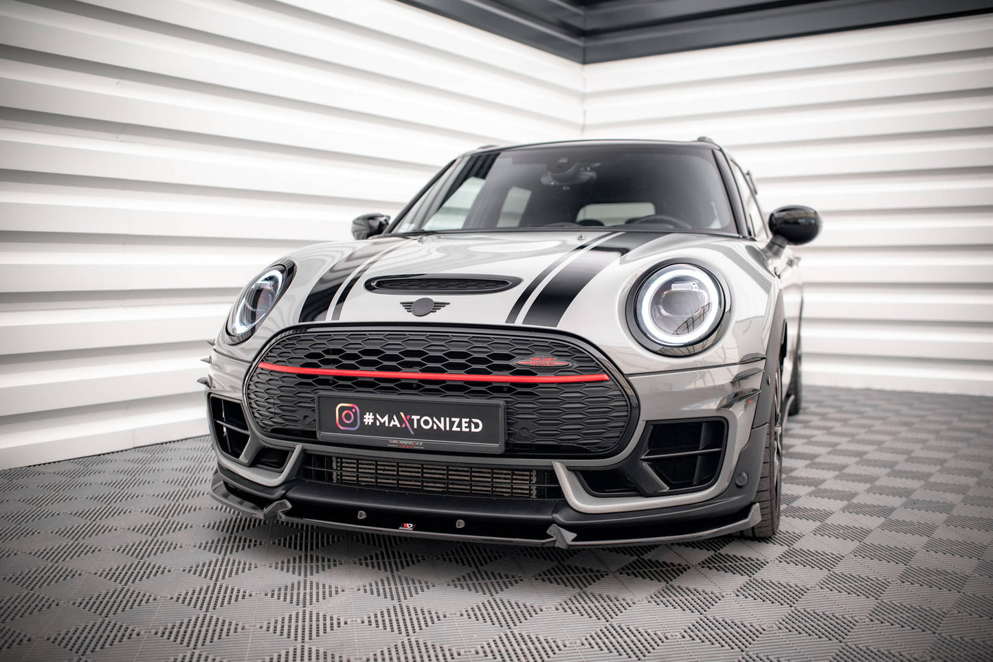 Forreste splitter V.4 Mini Cooper Clubman John Cooper Works F54 Facelift