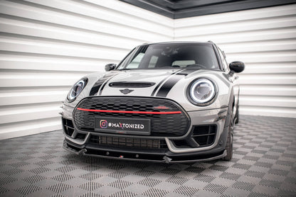 Forreste splitter V.4 Mini Cooper Clubman John Cooper Works F54 Facelift