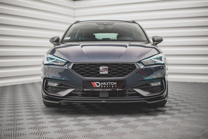 Forreste splitter V.4 Seat Leon Mk4