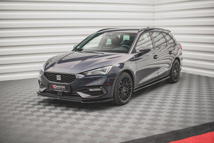 Forreste splitter V.4 Seat Leon Mk4
