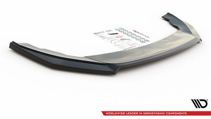 Forreste splitter V.4 Seat Leon Mk4