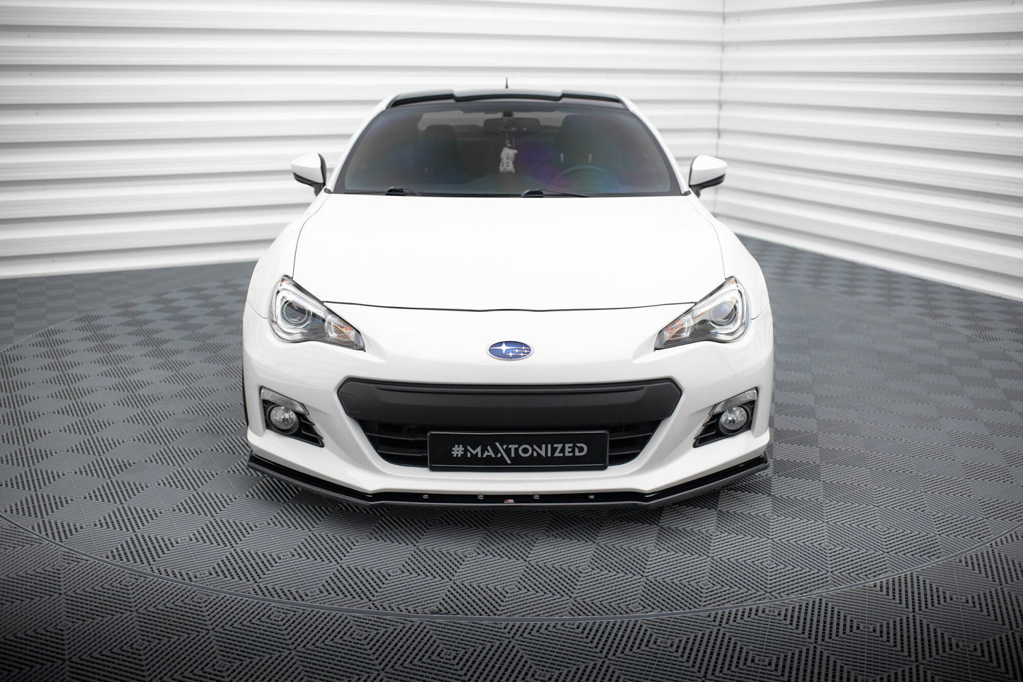 Forreste splitter V.4 Subaru BRZ Mk1