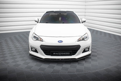 Forreste splitter V.4 Subaru BRZ Mk1