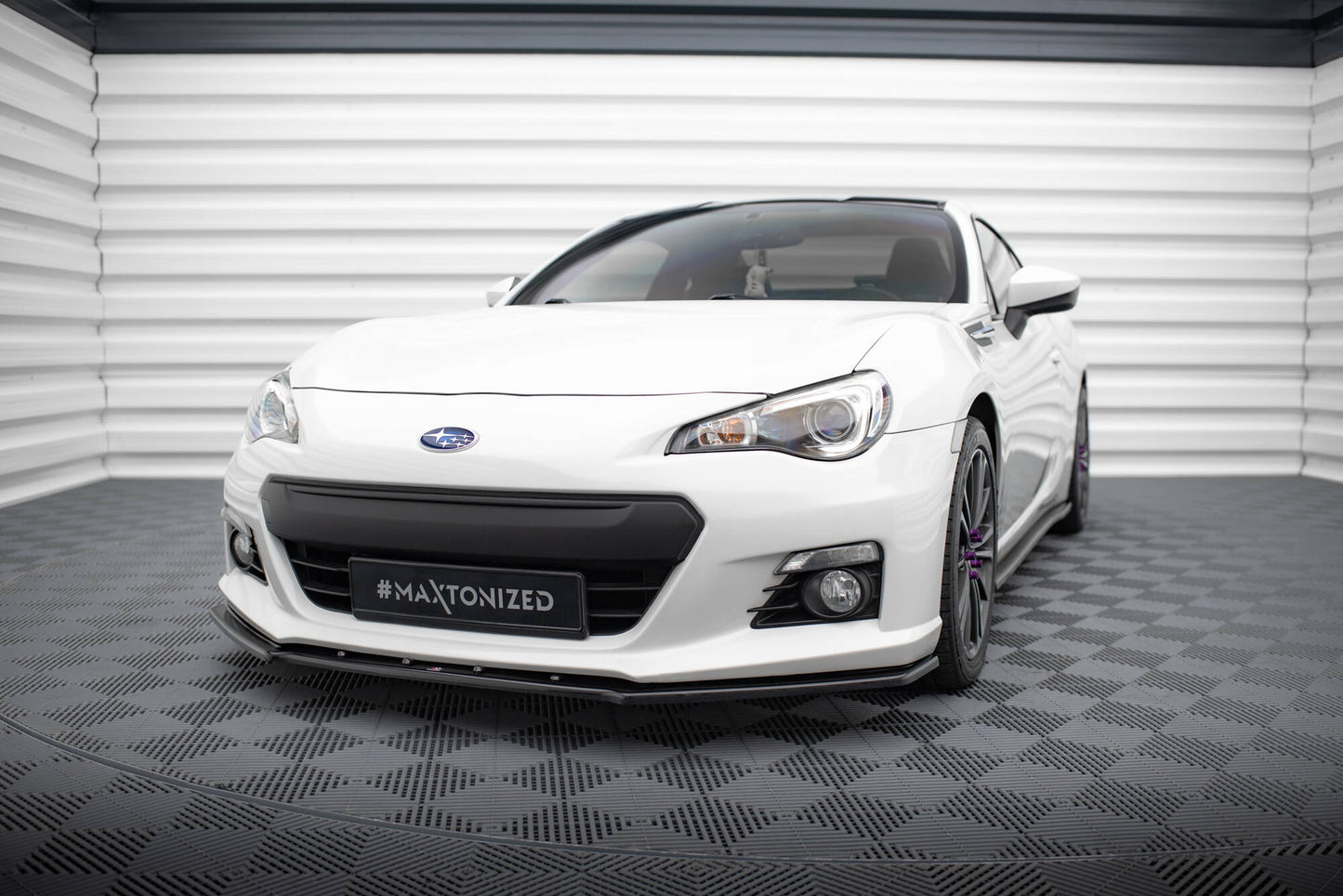 Forreste splitter V.4 Subaru BRZ Mk1