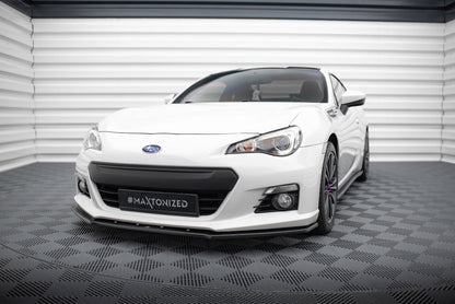Forreste splitter V.4 Subaru BRZ Mk1