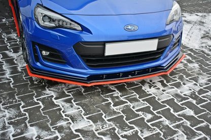 Forreste splitter V.4 Subaru BRZ Mk1 Facelift