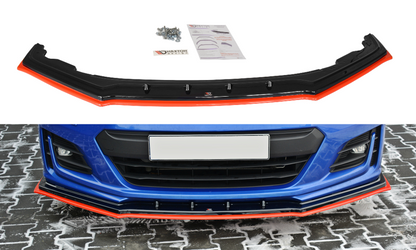 Forreste splitter V.4 Subaru BRZ Mk1 Facelift