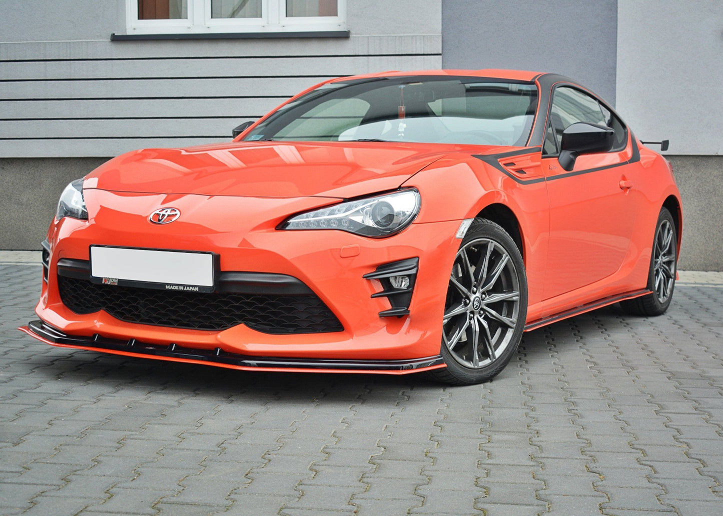 Forreste splitter V.4 Toyota GT86 Facelift