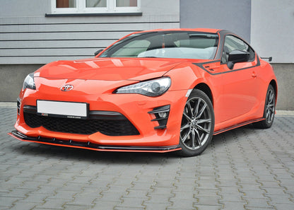 Forreste splitter V.4 Toyota GT86 Facelift