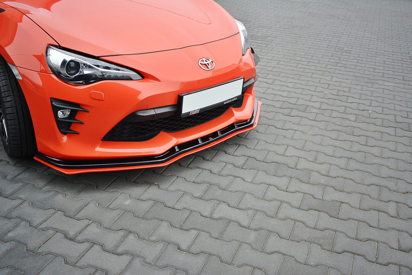 Forreste splitter V.4 Toyota GT86 Facelift