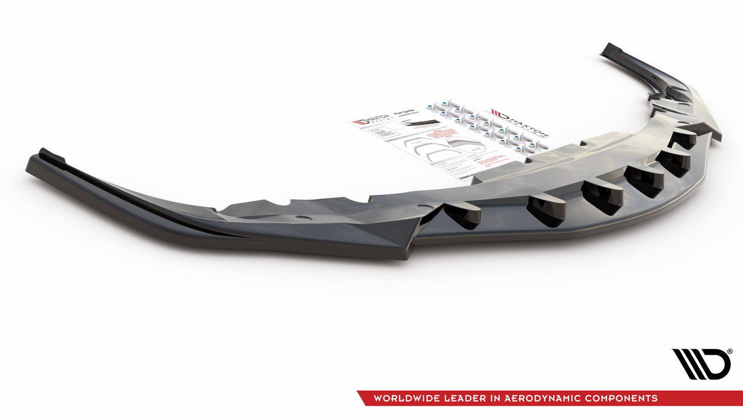 Forreste splitter V.4 Toyota Supra Mk5