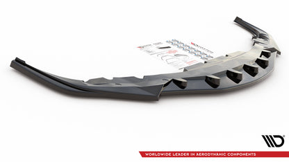 Forreste splitter V.4 Toyota Supra Mk5