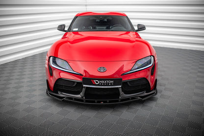 Forreste splitter V.4 Toyota Supra Mk5